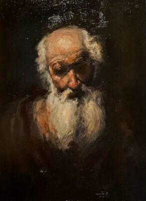 Mijn interpretatie van het originele schilderij Giovanni Serodine